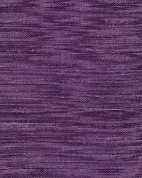 Winfield Thybony Chiyo Sisal Purple Wallpaper Sample WNR2137.WT.0