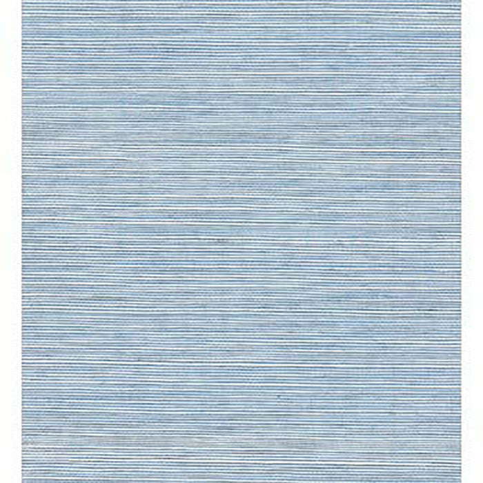 Winfield Thybony Solo Sisal Sky Blue Wallpaper Sample WNW2239.WT.0