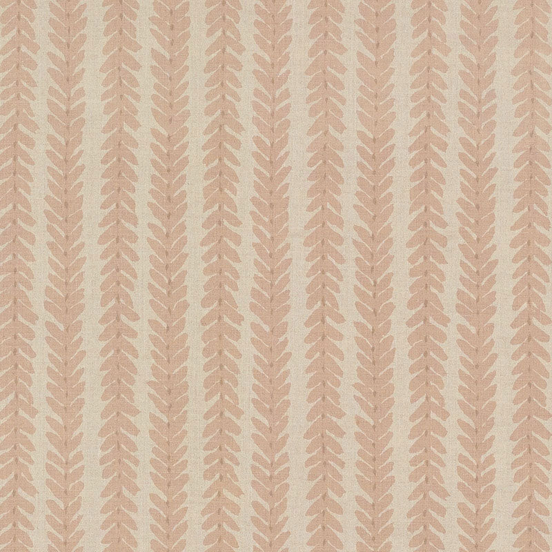Schumacher Woodperry Pink Fabric Sample WOOD004
