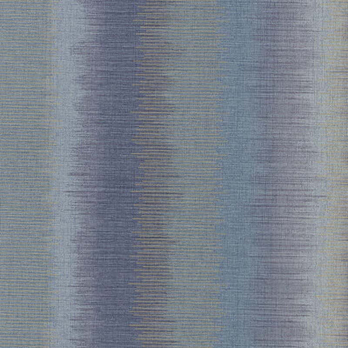 Winfield Thybony Ombre Stripe Shimmering Sea Wallpaper Sample WPW1449.WT.0