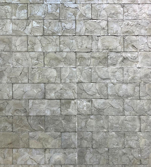 Scalamandre Pearlessence Mercury Wallpaper Sample WRWPE01