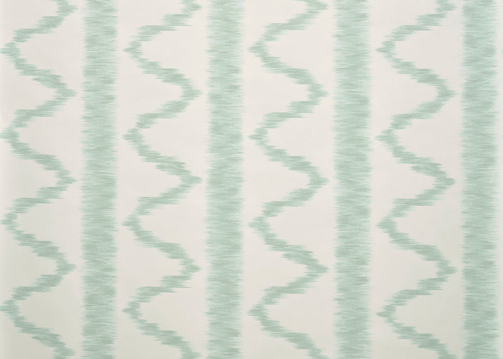 Pierre Frey Neva Aqua Wallpaper Sample FP226003