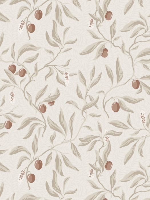 Scalamandre Vinnie Linen Wallpaper Sample WSB01900000