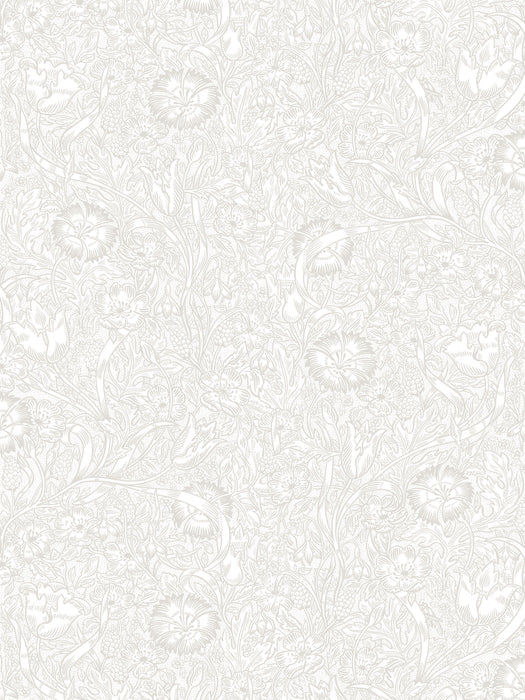 Scalamandre Caroline Sandstone Wallpaper Sample WSB02090000
