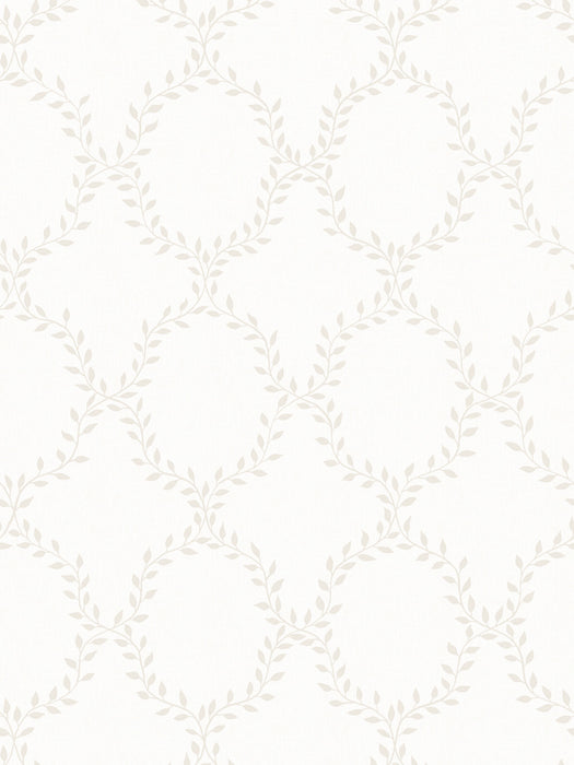 Scalamandre Wilma Eggshell Wallpaper WSB05030000