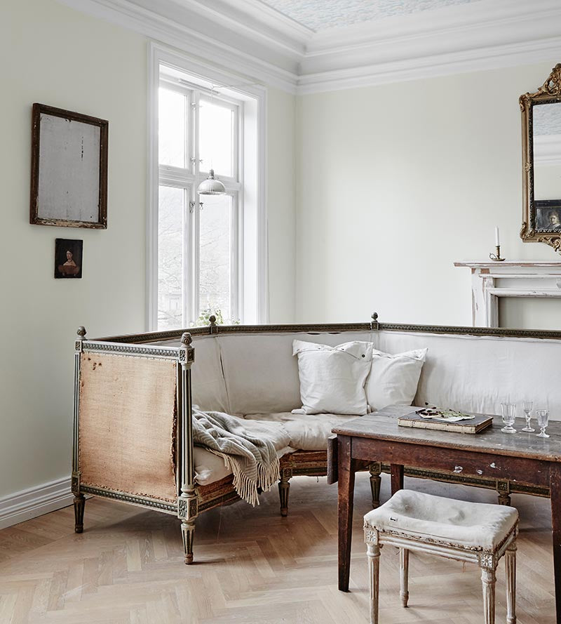 Sandberg Sten White Wallpaper Sample WSB05830000