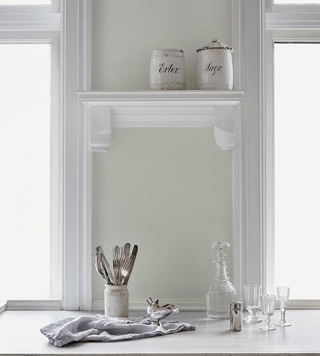 Sandberg Sten White Wallpaper Sample WSB05830000