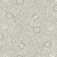 Scalamandre Caroline Moss Green Wallpaper WSB02090001