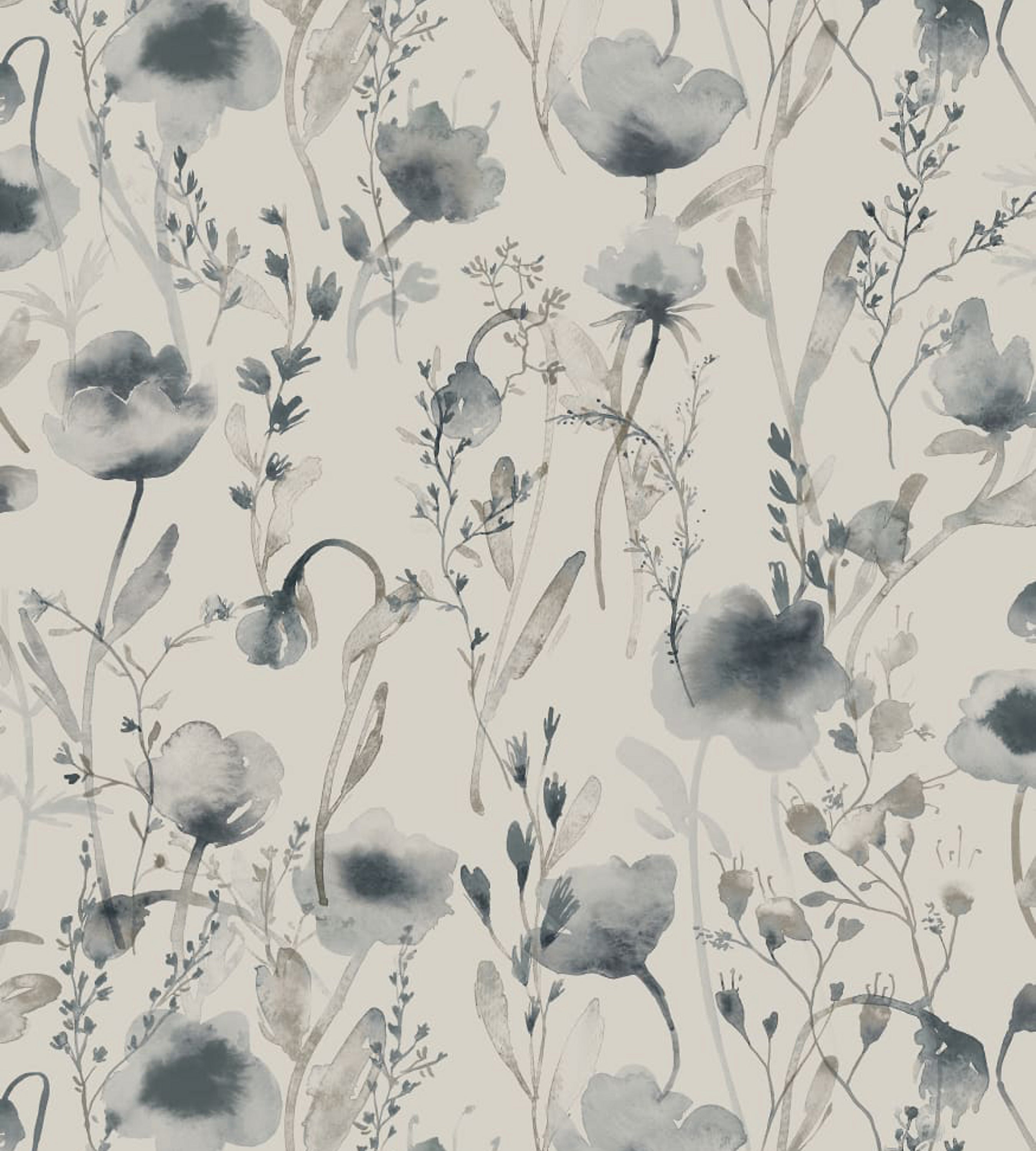 Sandberg Lo Indigo Blue Wallcovering Sample WSB02260001