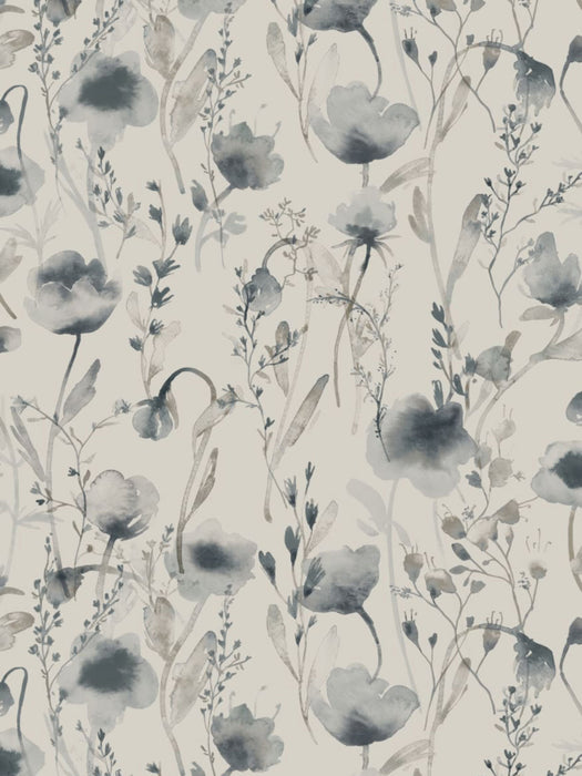 Sandberg Lo Indigo Blue Wallpaper Sample WSB02260001