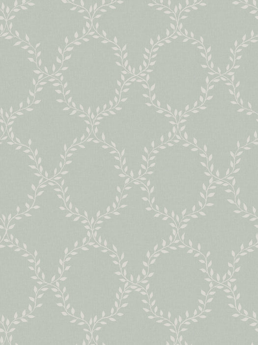 Scalamandre Wilma Sage Green Wallpaper Sample WSB05030001