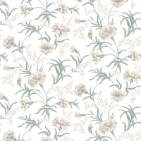 Sandberg Emilie Spring Green Wallpaper WSB08320001