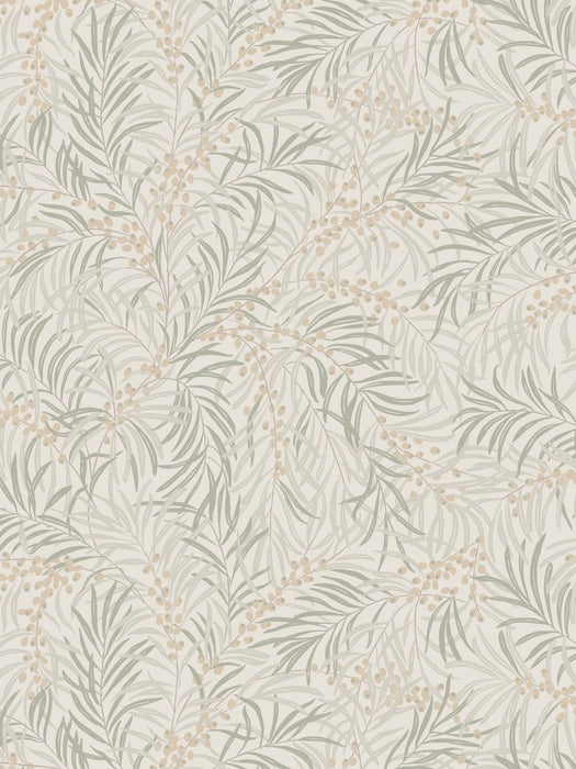 Scalamandre Idun Sandstone Wallpaper WSBIDUN0001