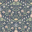 Sandberg Till Carl Indigo Wallpaper WSB01540002