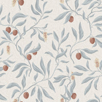 Scalamandre Vinnie Misty Blue Wallpaper WSB01900002