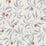 Scalamandre Vinnie Misty Blue Wallpaper Sample WSB01900002
