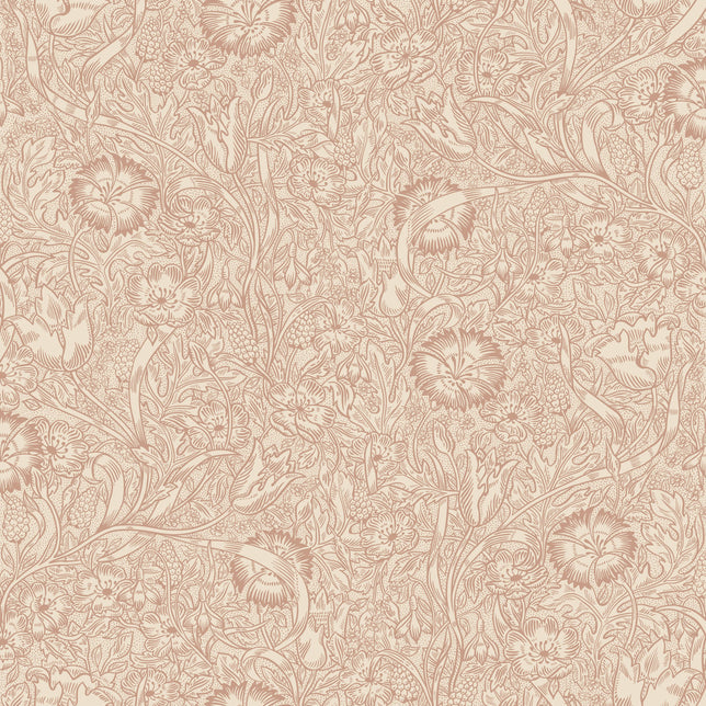 Scalamandre Caroline Terracotta WSB02090002 Wallpaper | 40% Off (Samples)