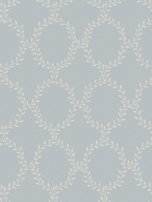Scalamandre Wilma Misty Blue Wallpaper WSB05030002