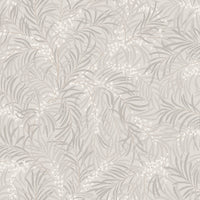 Scalamandre Idun Mineral Grey Wallpaper WSBIDUN0002