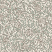 Scalamandre Olof Sage Green Wallpaper WSBOLOF0002