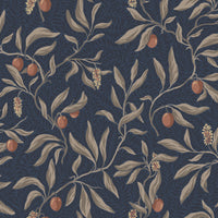 Scalamandre Vinnie Classic Blue Wallpaper WSB01900003