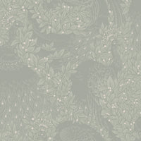 Sandberg Evelina Sage Green Wallpaper WSB10120007