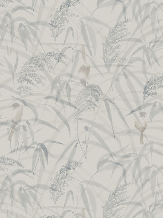 Sandberg Anna Misty Blue Wallpaper WSB10100008