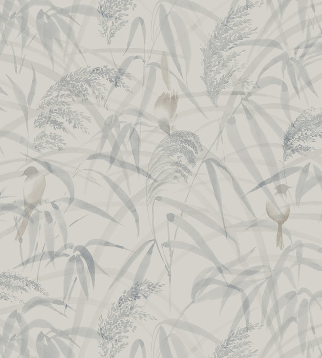 Sandberg Anna Misty Blue Wallcovering Sample WSB10100008