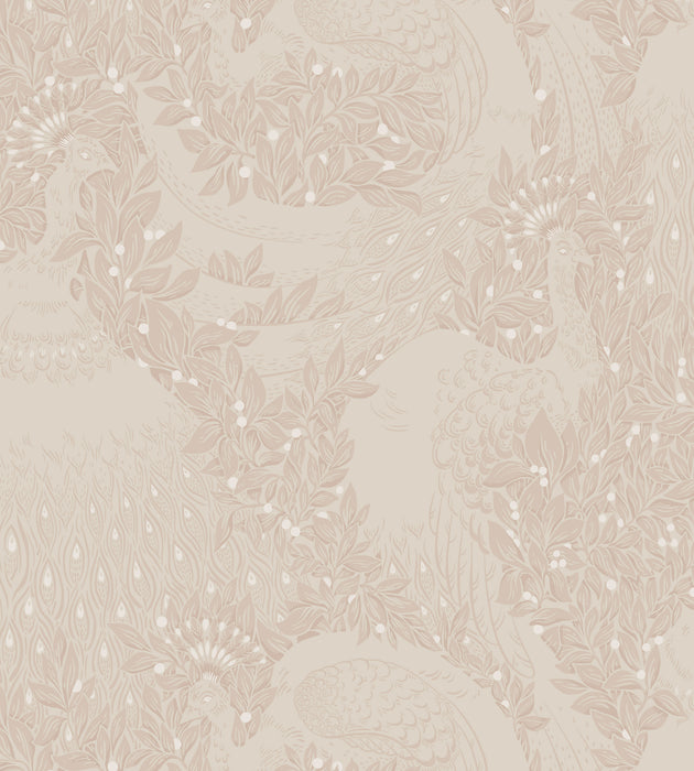 Sandberg Evelina Blush Wallcovering Sample WSB10120008