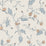 Sandberg Elmire Soft Blue Wallpaper WSB14000008