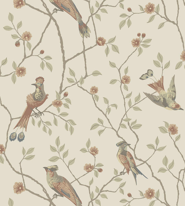 Sandberg Eugen Oat Wallcovering Sample WSB04130009