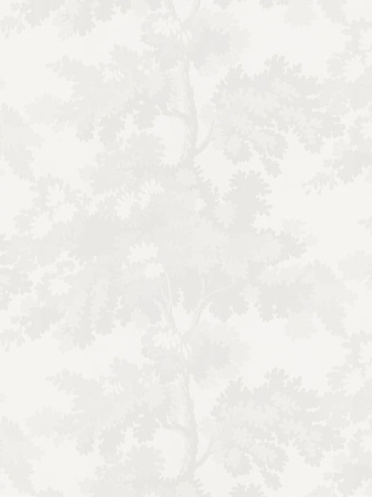 Scalamandre Raphael White Wallpaper Sample WSB04440011