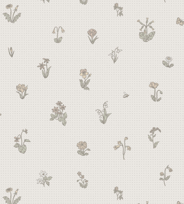 Sandberg Maja Pastel Wallcovering Sample WSB08410011