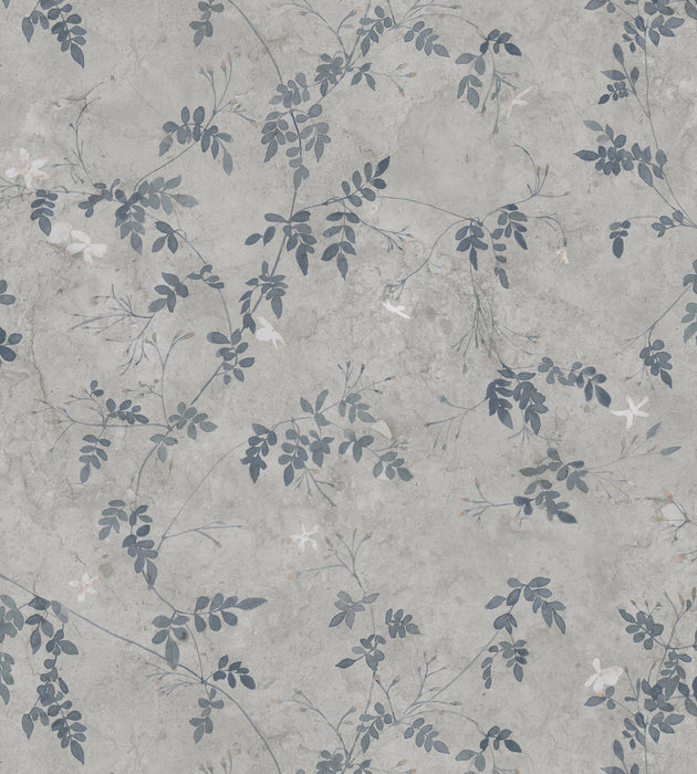 Sandberg Irene Indigo Blue Wallcovering Sample WSB101110013