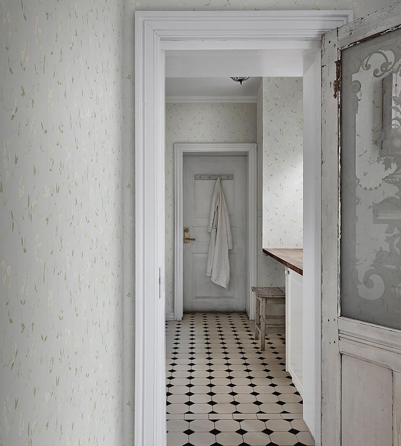 Sandberg Sanna Light Blue Wallpaper Sample WSB04900016