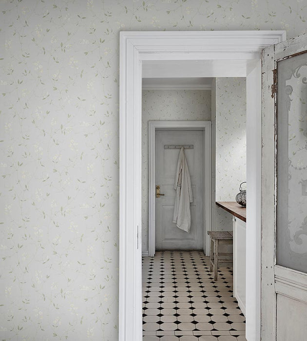 Sandberg Sanna Light Blue Wallpaper Sample WSB04900016