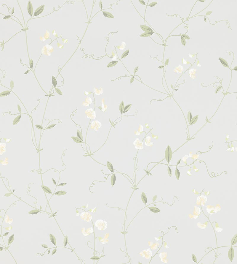 Sandberg Sanna Light Blue Wallpaper Sample WSB04900016
