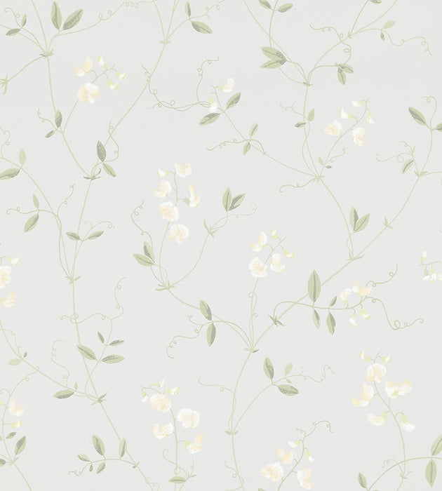 Sandberg Sanna Light Blue Wallpaper Sample WSB04900016