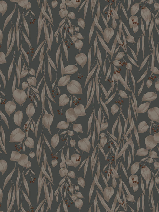 Sandberg Sara Indigo Blue Wallpaper WSBS1010017