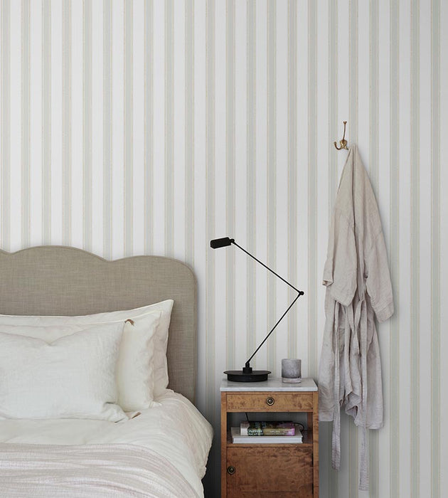 Sandberg Gustav Light Green Wallpaper WSB01010018