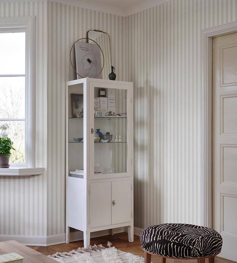Sandberg Gustav Light Green Wallpaper WSB01010018