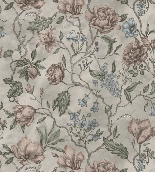 Sandberg Linda Clay Wallcovering Sample WSB02440018