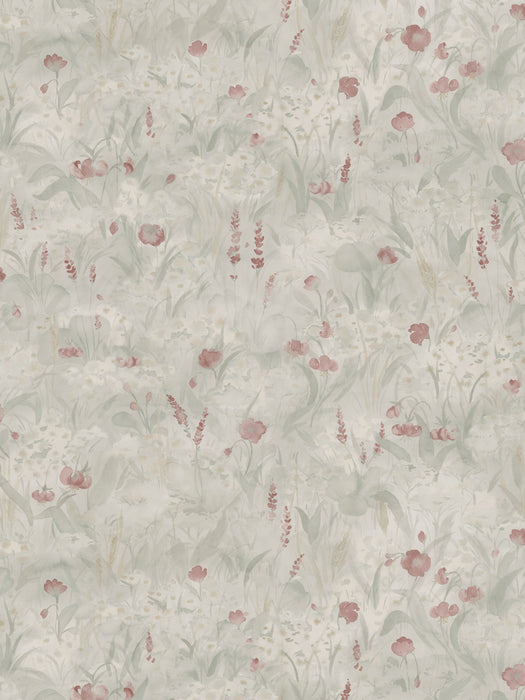 Sandberg Tove Sage Green Wallpaper WSB02460018