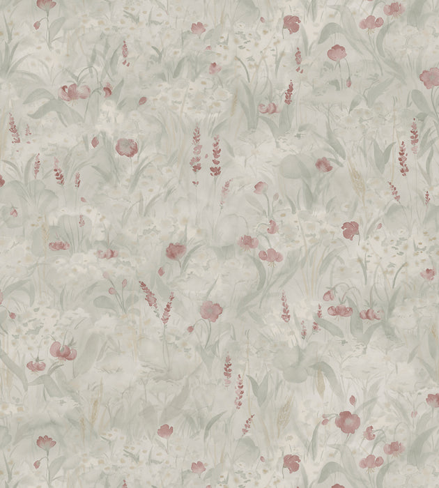 Sandberg Tove Sage Green Wallcovering Sample WSB02460018
