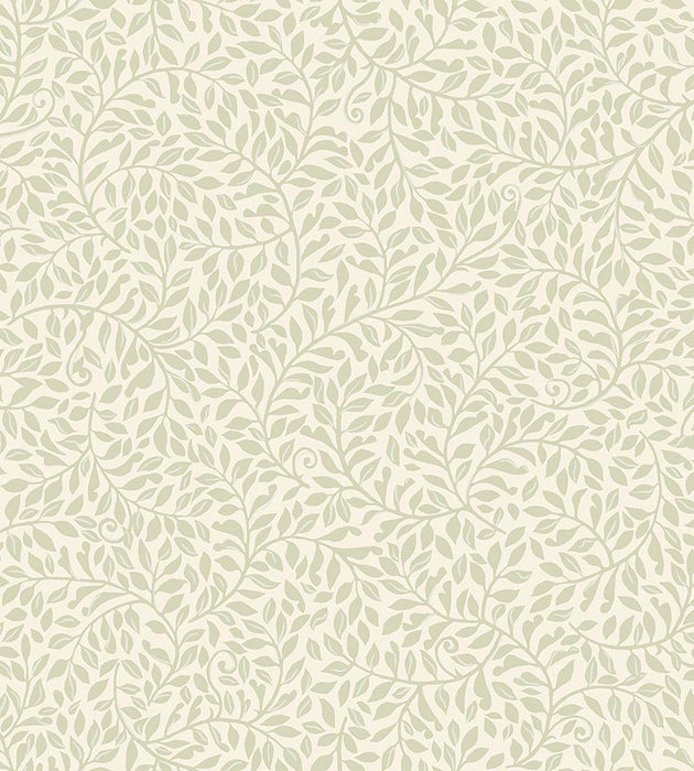 Sandberg Sigfrid Green Wallpaper Sample WSB04250018