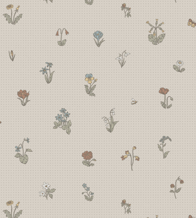 Sandberg Maja Clay Wallcovering Sample WSB08410019