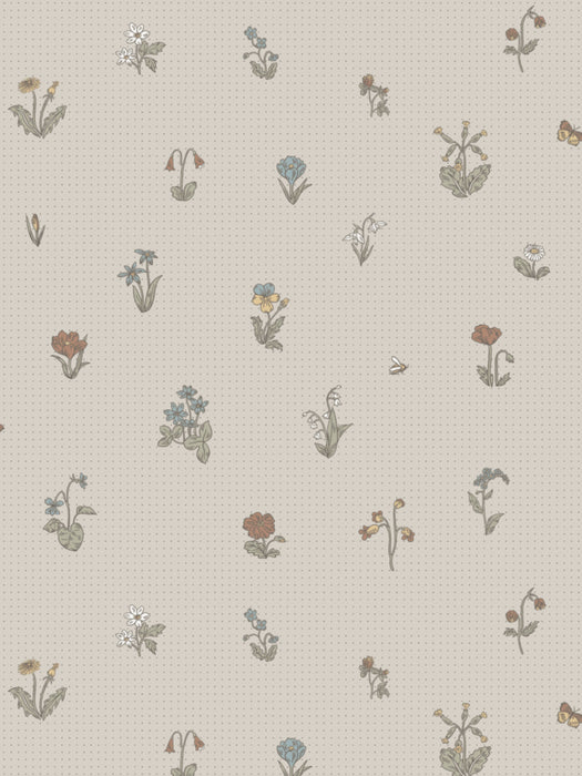 Sandberg Maja Clay Wallpaper Sample WSB08410019