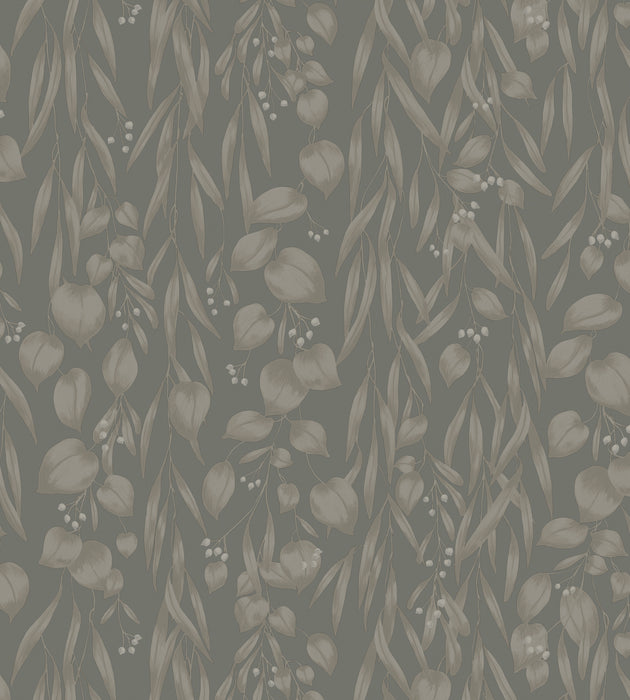 Sandberg Sara Sage Green Wallcovering Sample WSBS1010019