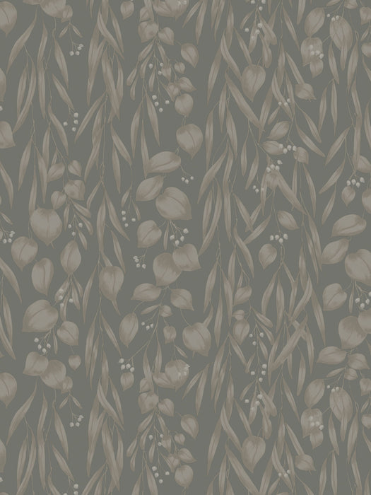 Sandberg Sara Sage Green Wallpaper WSBS1010019