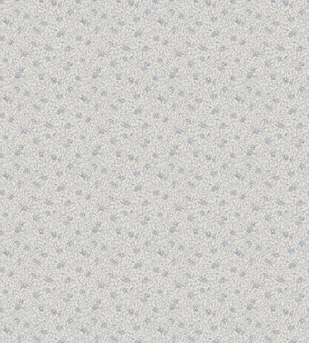 Sandberg Stella Misty Blue Wallcovering Sample WSB101200020